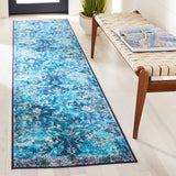 Riviera Hieke Floral & Botanical Machine Washable Soft Area Rug