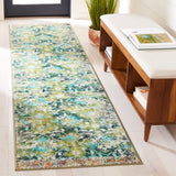 Riviera Hieke Floral & Botanical Machine Washable Soft Area Rug