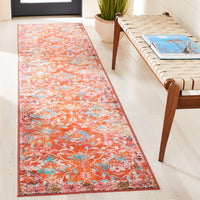 Riviera Hieke Floral & Botanical Machine Washable Soft Area Rug