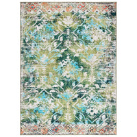 Riviera Hieke Floral & Botanical Machine Washable Soft Area Rug