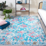 Riviera Hieke Floral & Botanical Machine Washable Soft Area Rug