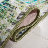 Riviera Hieke Floral & Botanical Machine Washable Soft Area Rug