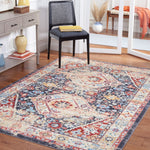 Riviera Vladimir Oriental Machine Washable Soft Rug