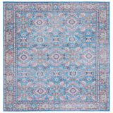 Serapi Arty Medallion Distressed Machine Washable Soft Rug