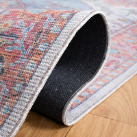 Serapi Burbuqe Boho Medallion Machine Washable Soft Rug