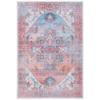 Serapi Burbuqe Boho Medallion Machine Washable Soft Rug