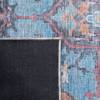 Serapi Burbuqe Boho Medallion Machine Washable Soft Rug