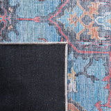 Serapi Burbuqe Boho Medallion Machine Washable Soft Rug