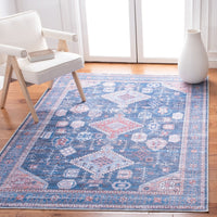 Serapi Ernesa Shabby Chic Distressed Machine Washable Soft Rug