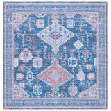 Serapi Ernesa Shabby Chic Distressed Machine Washable Soft Rug