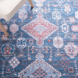 Serapi Ernesa Shabby Chic Distressed Machine Washable Soft Rug