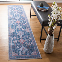 Serapi Ernesa Shabby Chic Distressed Machine Washable Soft Rug