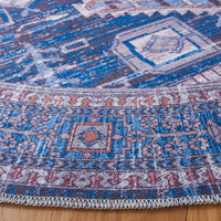 Serapi Ernesa Shabby Chic Distressed Machine Washable Soft Rug