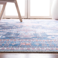 Serapi Ernesa Shabby Chic Distressed Machine Washable Soft Rug