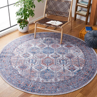 Serapi Gaida Shabby Chic Distressed Machine Washable Soft Rug