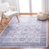 Serapi Gaida Shabby Chic Distressed Machine Washable Soft Rug