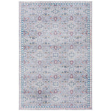 Serapi Gerianne Medallion Distressed Machine Washable Rug