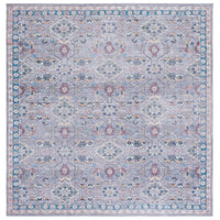 Serapi Gerianne Medallion Distressed Machine Washable Rug