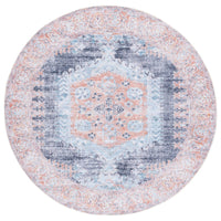 Serapi Helju Shabby Chic Distressed Machine Washable Soft Rug