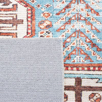 Serapi Lianne Shabby Chic Distressed Machine Washable Soft Rug