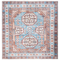 Serapi Lianne Shabby Chic Distressed Machine Washable Soft Rug