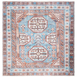 Serapi Lianne Shabby Chic Distressed Machine Washable Soft Rug