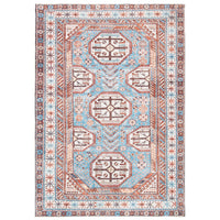 Serapi Lianne Shabby Chic Distressed Machine Washable Soft Rug