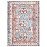 Serapi Lianne Shabby Chic Distressed Machine Washable Soft Rug