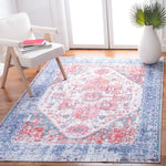 Serapi Marieana Shabby Chic Distressed Machine Washable Soft Rug