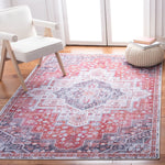 Serapi Marijanka Shabby Chic Distressed Machine Washable Soft Rug