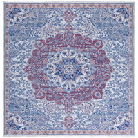 Serapi Sayime Medallion Distressed Machine Washable Soft Rug