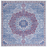 Serapi Sayime Medallion Distressed Machine Washable Soft Rug