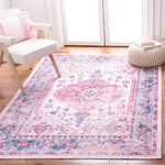 Serapi Sedigheh Shabby Chic Distressed Machine Washable Soft Rug