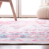 Serapi Sedigheh Shabby Chic Distressed Machine Washable Soft Rug
