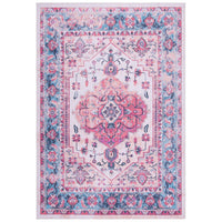 Serapi Sedigheh Shabby Chic Distressed Machine Washable Soft Rug
