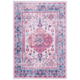 Serapi Sedigheh Shabby Chic Distressed Machine Washable Soft Rug