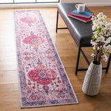 Serapi Sedigheh Shabby Chic Distressed Machine Washable Soft Rug