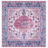 Serapi Sedigheh Shabby Chic Distressed Machine Washable Soft Rug
