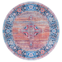 Serapi Shanti Distressed Machine Washable Soft Rug