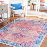 Serapi Shanti Distressed Machine Washable Soft Rug
