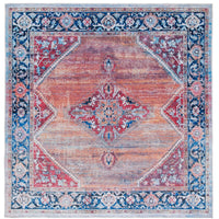 Serapi Shanti Distressed Machine Washable Soft Rug
