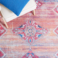 Serapi Shanti Distressed Machine Washable Soft Rug