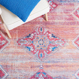 Serapi Shanti Distressed Machine Washable Soft Rug