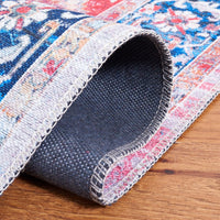 Serapi Shanti Distressed Machine Washable Soft Rug