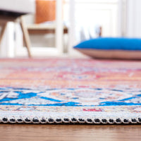 Serapi Shanti Distressed Machine Washable Soft Rug