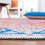 Serapi Shanti Distressed Machine Washable Soft Rug