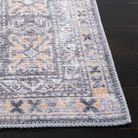 Serapi Veselinka Shabby Chic Distressed Machine Washable Soft Rug