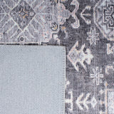 Serapi Veselinka Shabby Chic Distressed Machine Washable Soft Rug