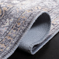 Serapi Veselinka Shabby Chic Distressed Machine Washable Soft Rug