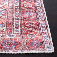 Serapi Viveka Shabby Chic Distressed Machine Washable Soft Rug